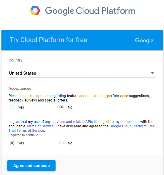Google Cloud Storage with Windows NAS
