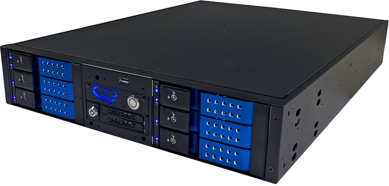 High-Rely NetSwap 600 Rack Mounted Computer Backup NAS System